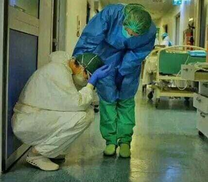 تفاؤل بتحسين أوضاع المهنة ملائكة الرحمة في سورية