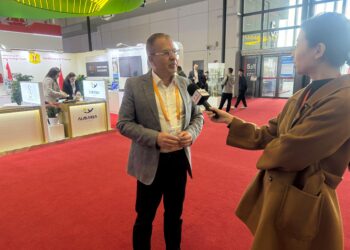 أجنحة الشام للطيران حاضرة في الدوره السابعة للمعرض الدولي للصادرات والمستوردات في شنغهاي- الصين