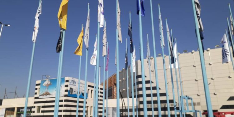 انطلاق معرض تكنولوجيا المعلومات والاتصالات بدورته الحادية عشرة