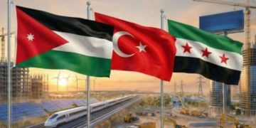 إعادة إحياء الممرات البرية بين سوريا والأردن وتركيا