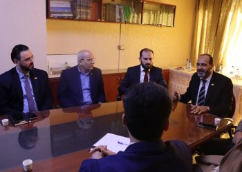 تكريم مجموعة من المهندسين كان لهم دور وطني ريادي في يوم التحرير.