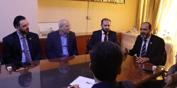 تكريم مجموعة من المهندسين كان لهم دور وطني ريادي في يوم التحرير.